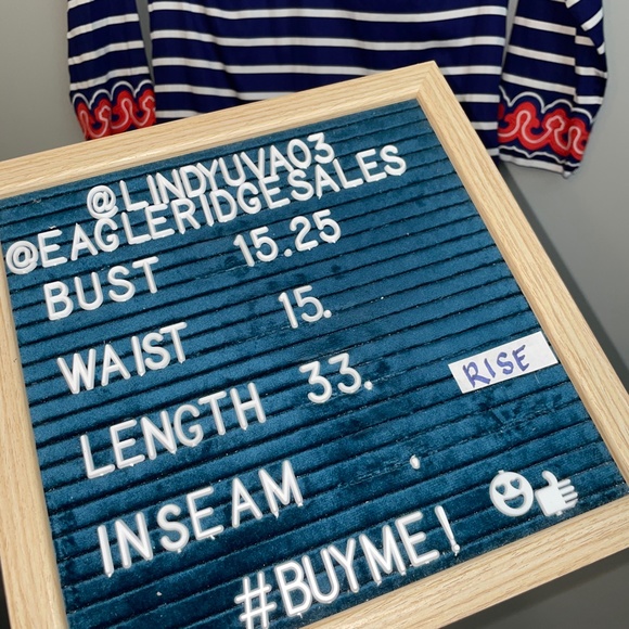 EUC Vineyard Vines Border Print Tunic Dress Nautical Theme Size 0 - Picture 5 of 6